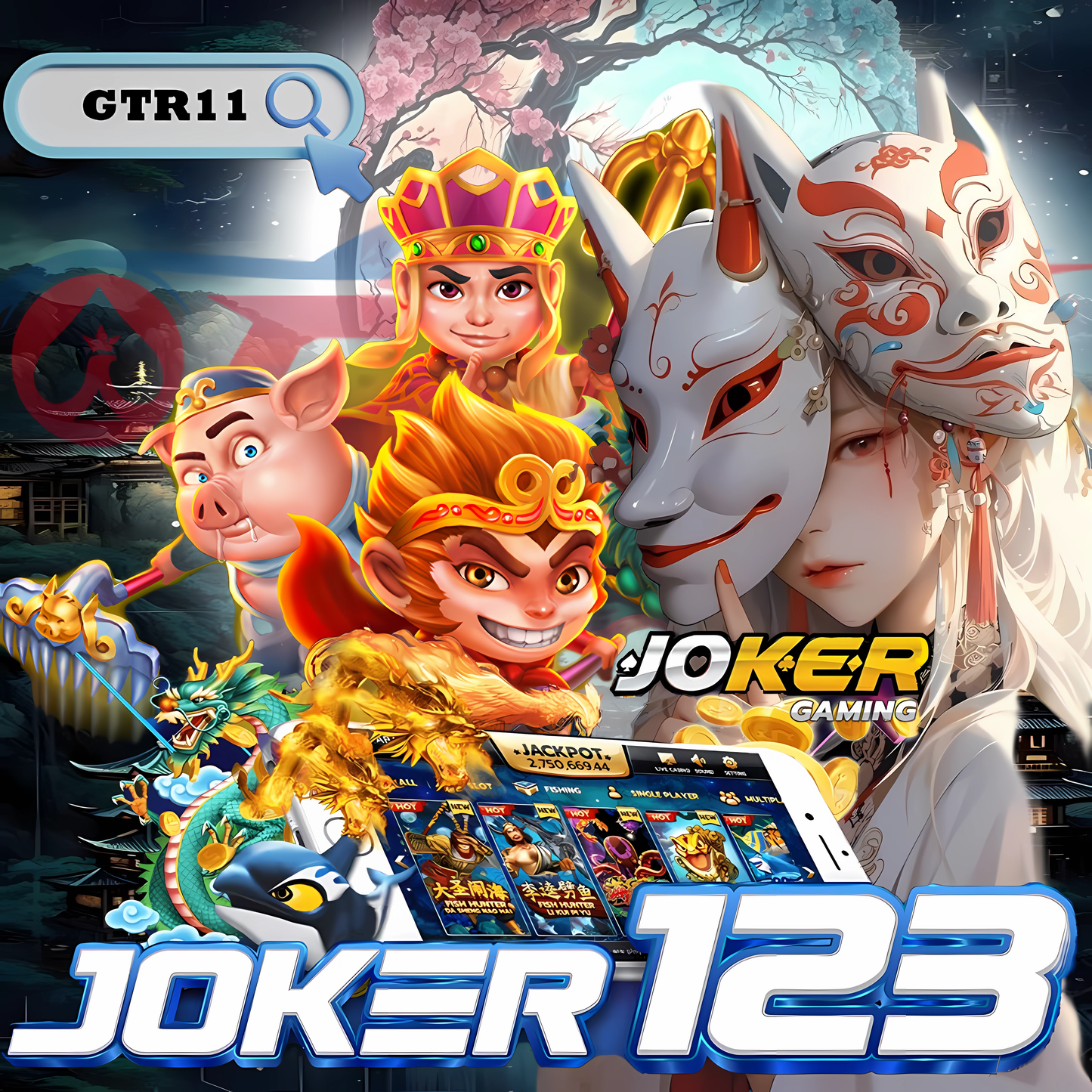 JOKER123: Situs Joker Gaming Slot Gacor Gampang Maxwin Hari Ini